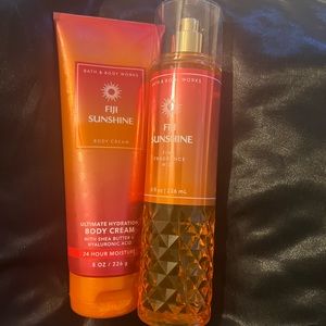 Bath and Bodyworks, Fiji sunshine